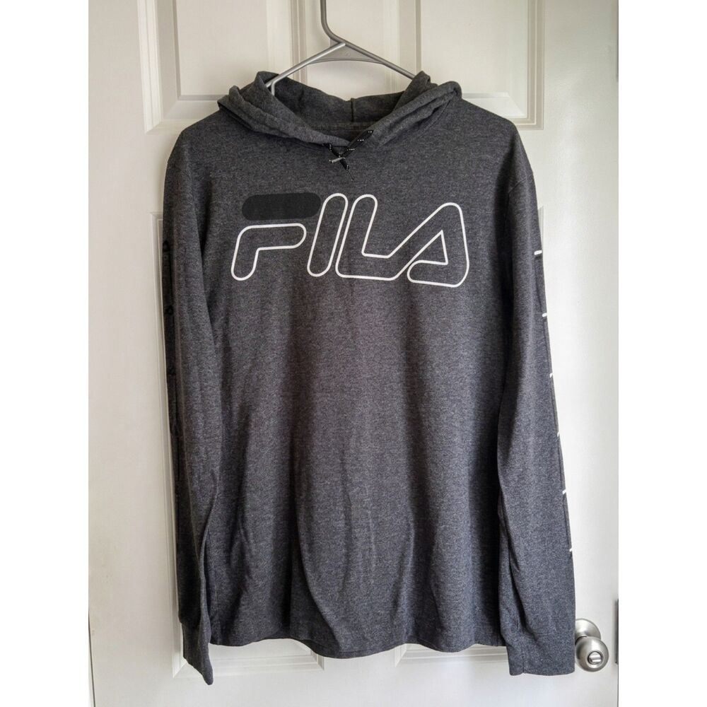 Fila Long Sleeve Hoodie Shirt